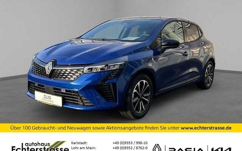 Blau Neu 2025 Renault Clio V Techno Limousine | 25.784 € (Fairer Preis) - Bild 1/4