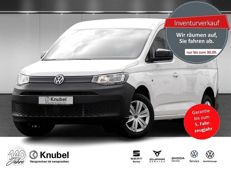 Candyweiß Neu 2025 VW Caddy Maxi Van / Kleinbus | 36.878 € (Teuer) - Bild 1/4