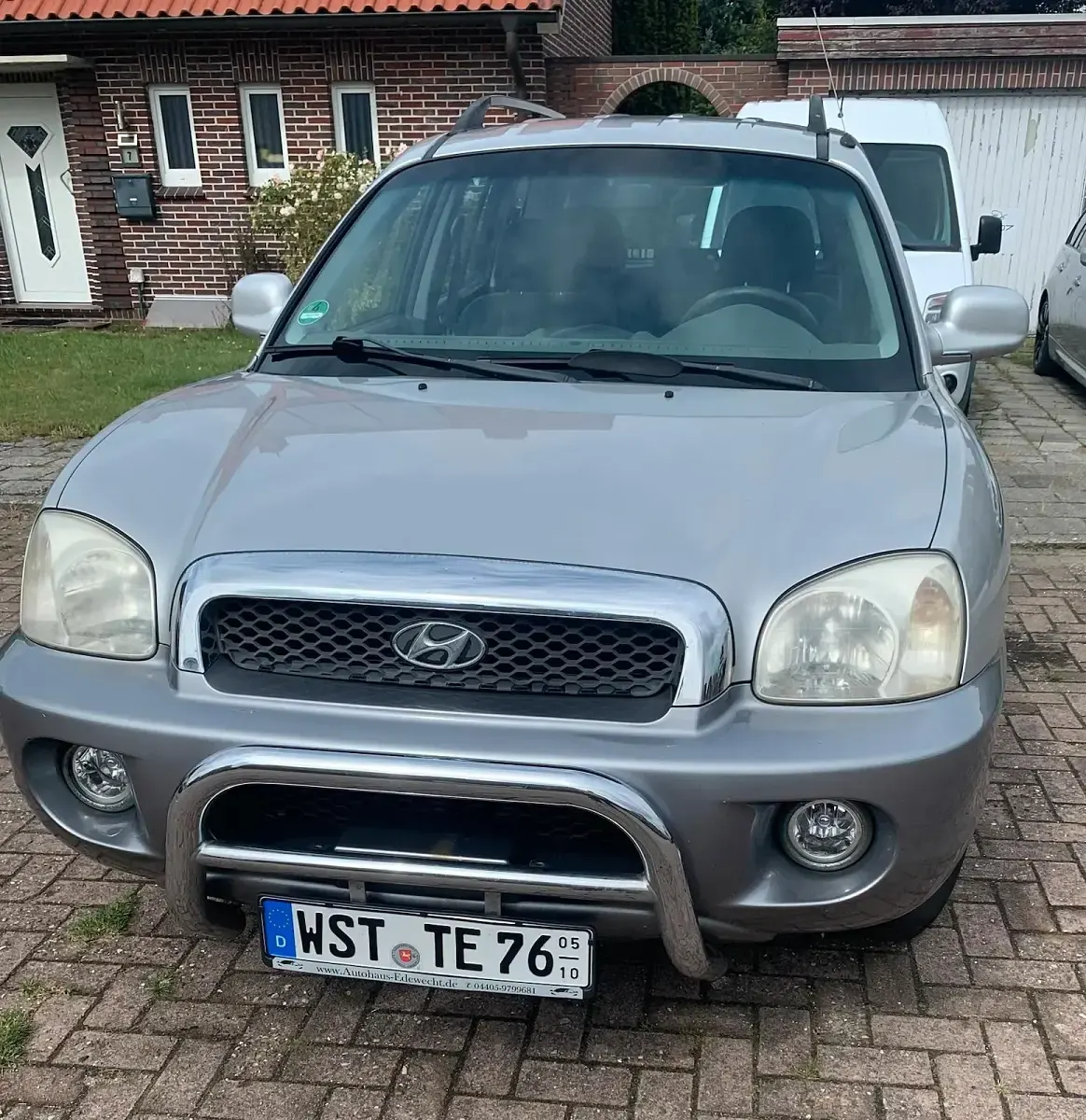 Gebraucht Hyundai Santa Fe GLS 146 PS (107 kW) 2003 SUV
