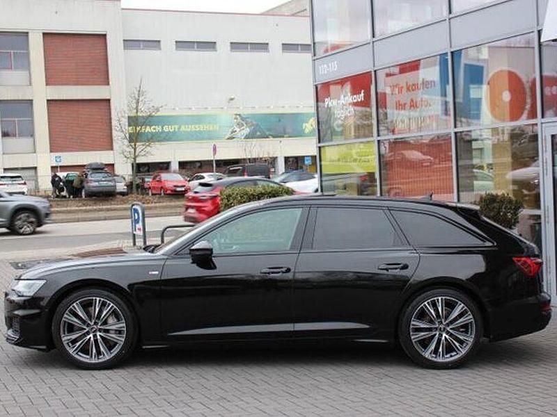 Gebraucht Audi A6 S-Line 340 PS (250 kW) 2022 Schwarz Kombi