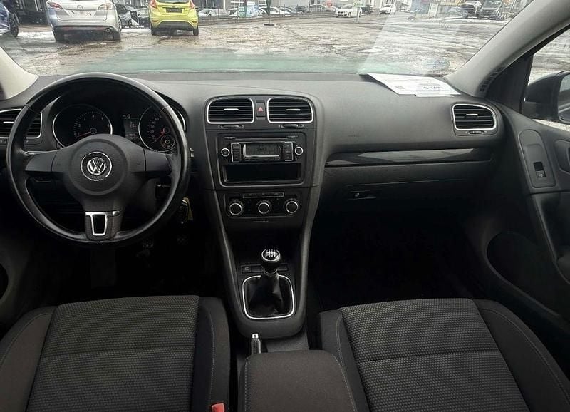 Gebraucht VW Golf VI 122 PS (89 kW) 2009 Blau Kleinwagen