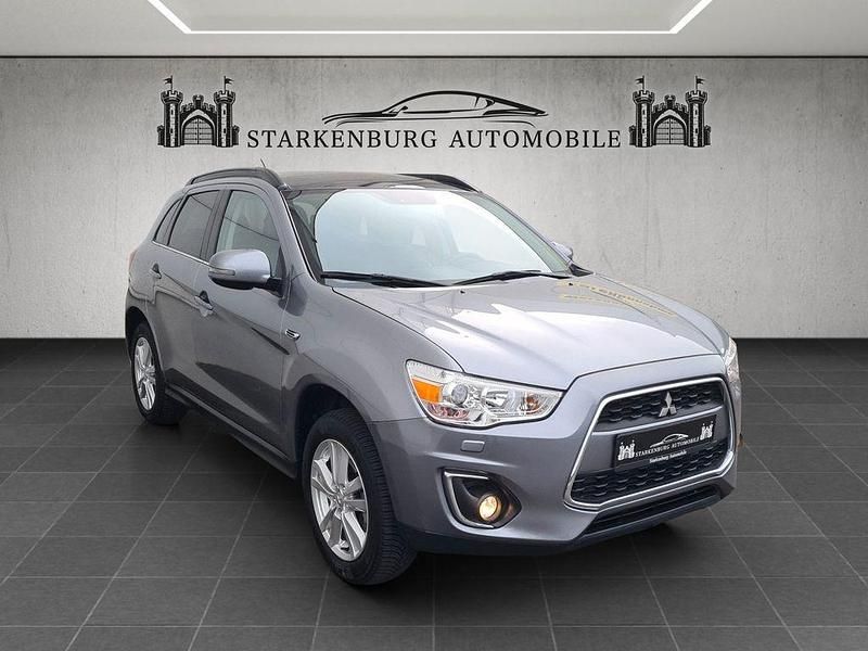 Gebraucht Mitsubishi ASX Instyle 117 PS (86 kW) 2013 Grau SUV