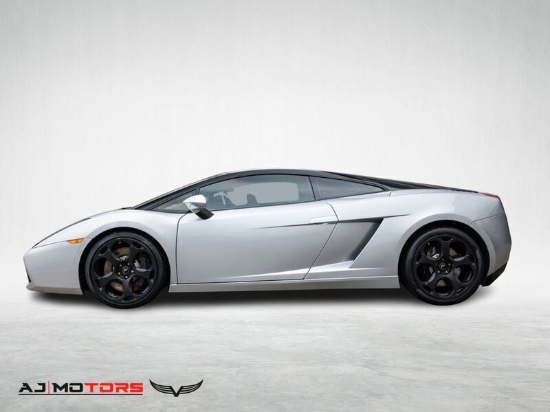 Gebraucht Lamborghini Gallardo 500 PS (367 kW) 2005 Silber Coupé