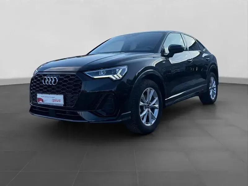 Gebraucht Audi Q3 Sportback S-Line 150 PS (110 kW) 2025 Schwarz SUV