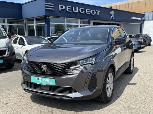 Platinium grau metallic Gebraucht 2022 Peugeot 3008 Active SUV | 22.950 € (Fairer Preis) - Bild 1/4