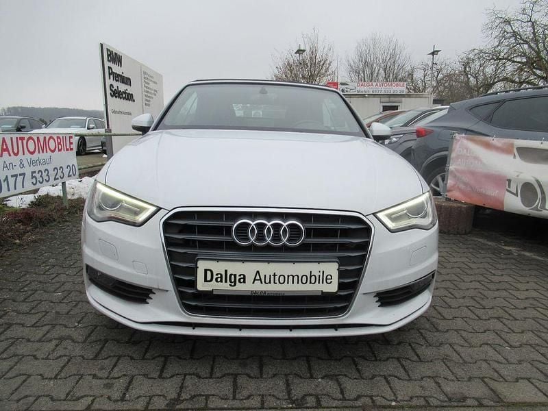 Gebraucht Audi A3 Cabriolet Ambition 125 PS (91 kW) 2014 Weiß Cabrio