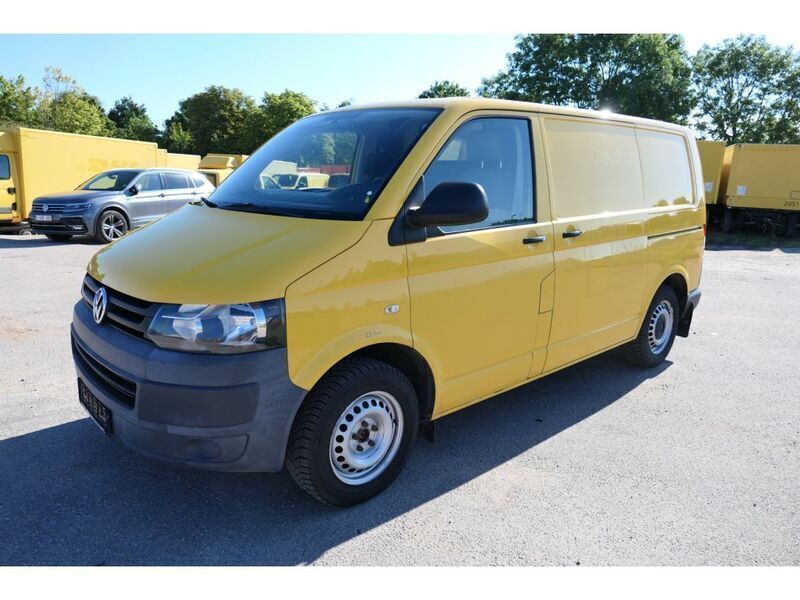 Gebraucht VW T5 84 PS (61 kW) 2011 Ginstergelb r1032 Van