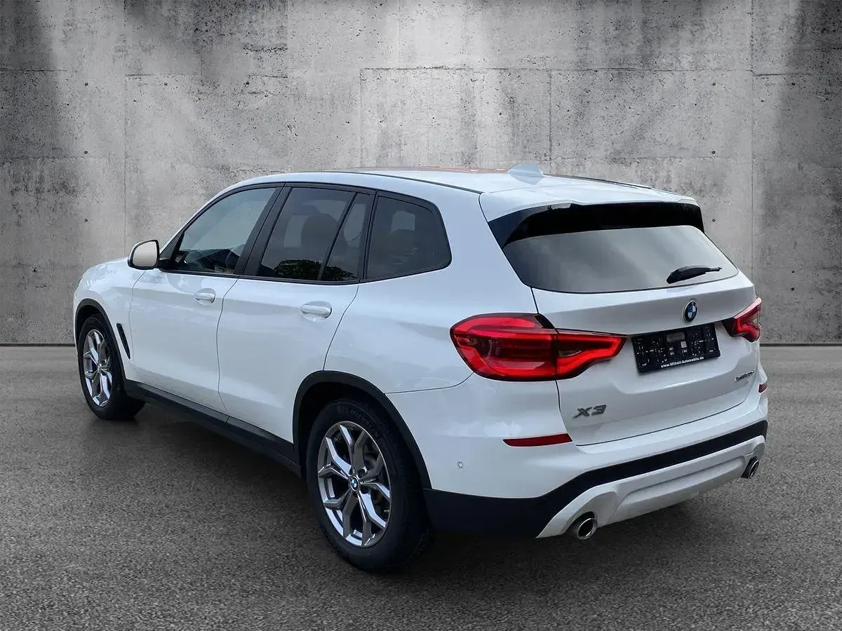 Gebraucht BMW X3 Performance 190 PS (139 kW) 2020 Alpinweiss iii SUV