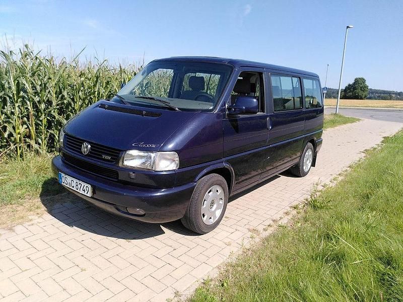 Blau Gebraucht 1998 VW T4 Van | 8.950 € (Teuer) - Bild 1/4