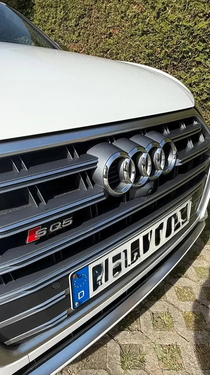 Gebraucht Audi SQ5 354 PS (260 kW) 2017 Weiß SUV