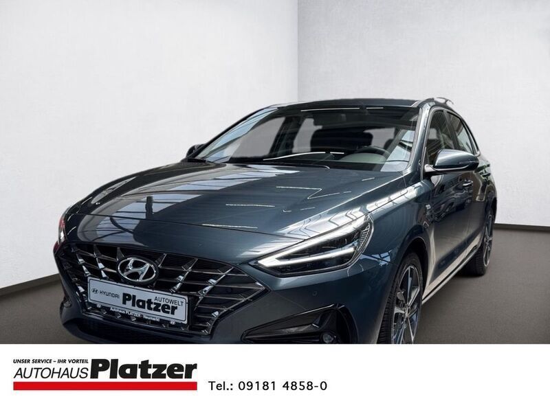 Blau Gebraucht 2024 Hyundai i30 Trend Limousine | 21.950 € (Fairer Preis) - Bild 1/4