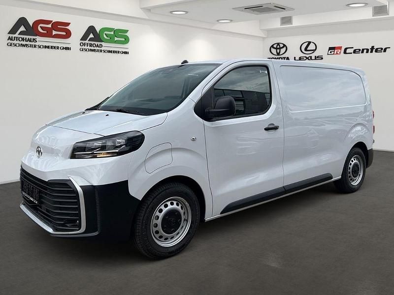 Neu Toyota Proace 100 kW (136 PS) 2025 Weiss Van / Kleinbus