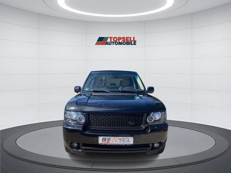 Gebraucht Land Rover Range Rover 313 PS (230 kW) 2012 Schwarz SUV