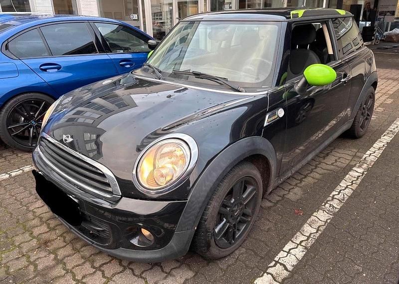 Schwarz Gebraucht 2013 Mini ONE Kleinwagen | 3.690 € (Fairer Preis) - Bild 1/4