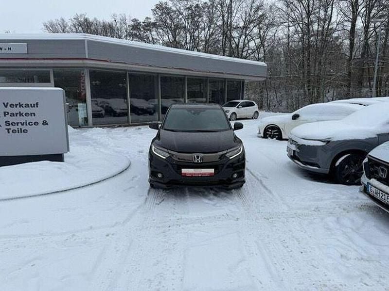Gebraucht Honda HR-V Sport 182 PS (133 kW) 2021 Crystal black pearl SUV
