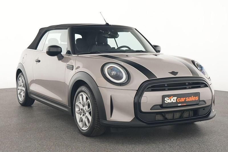 Beige Gebraucht 2023 Mini Cooper Cabriolet Classic Cabrio | 24.990 € (Guter Preis) - Bild 1/4