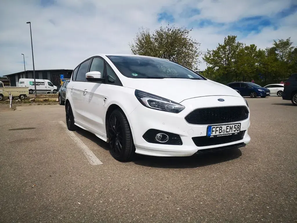 Brugt Ford S-MAX ST-Line 241 HK (177 kW) 2018 Hvid MPV