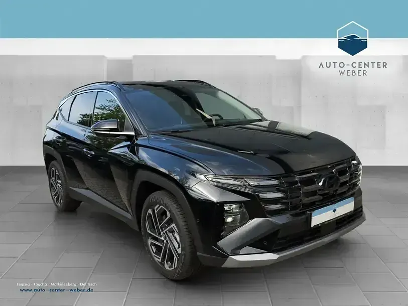 Gebraucht Hyundai Tucson Prime 160 PS (117 kW) 2025 Abyss black SUV