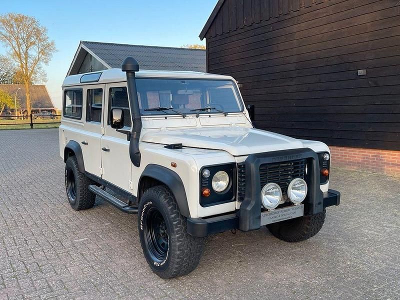 Gebraucht Land Rover Defender 122 PS (89 kW) 2006 Weiß SUV
