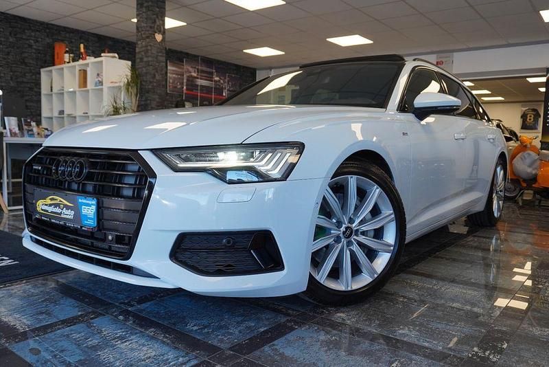 Brugt Audi A6 S-Line 286 HK (210 kW) 2023 Hvid Stationcar