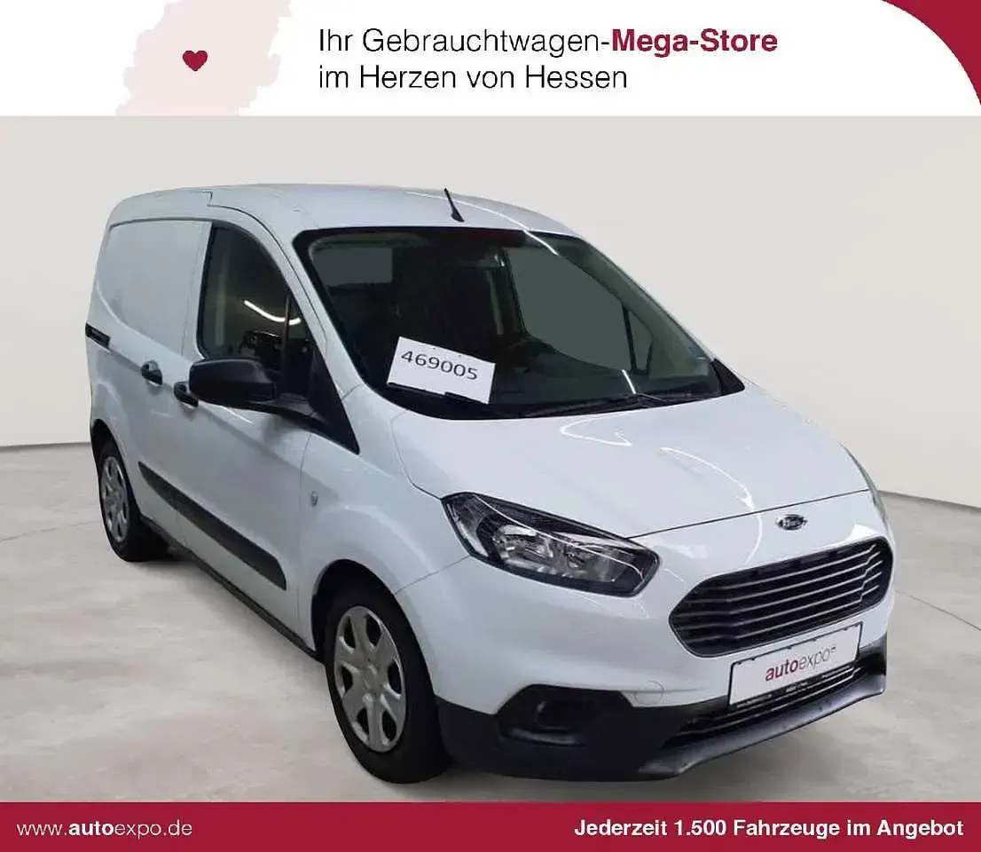 Gebraucht Ford Transit Trend 101 PS (74 kW) 2021 Van / Kleinbus
