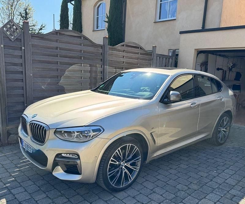 Gebraucht BMW X4 Performance 326 PS (239 kW) 2018 Beige SUV
