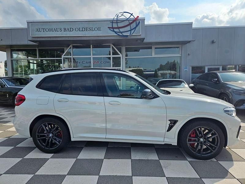 Gebraucht BMW X3 M Competition Edition 510 PS (375 kW) 2021 Weiß SUV