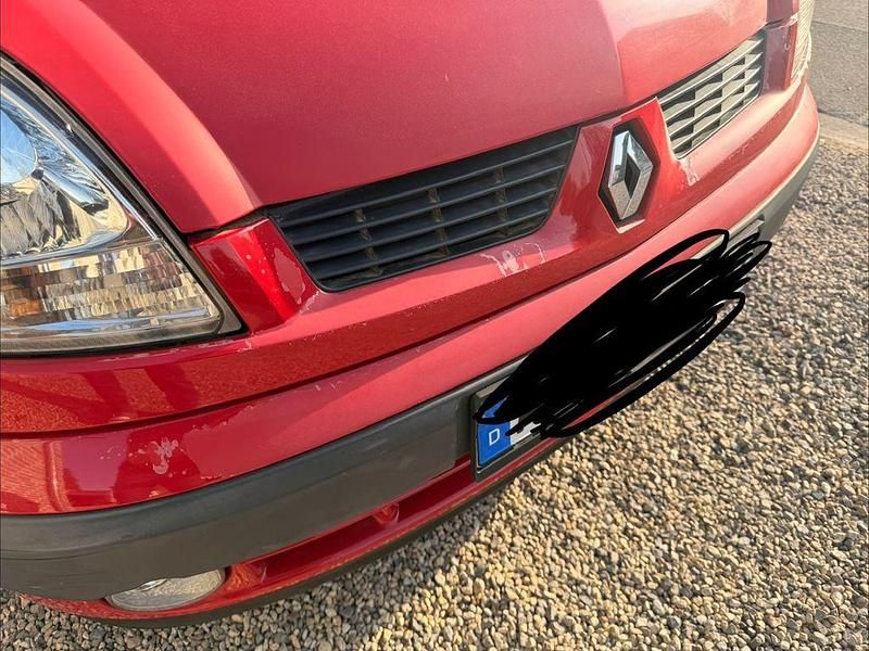 Gebraucht Renault Kangoo 95 PS (69 kW) 2005 Rot Van / Kleinbus