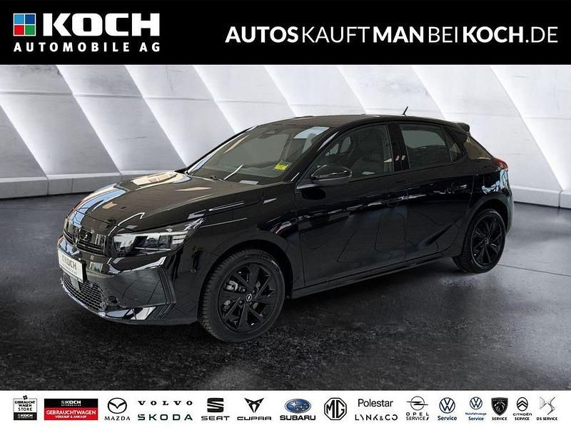 Neu Opel Corsa 101 PS (74 kW) 2025 Ktv  lackierung schwarz Limousine