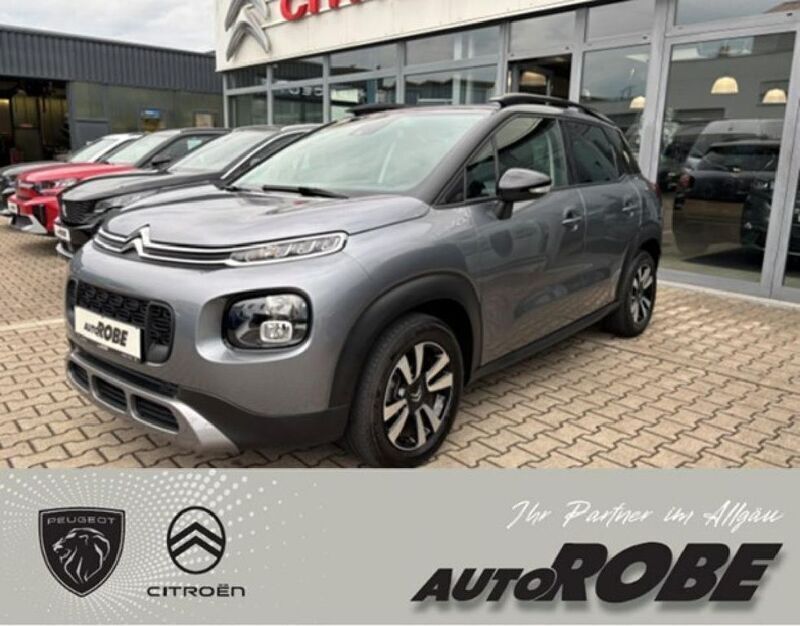 Grau Gebraucht 2017 Citroën C3 Aircross Feel SUV | 10.990 € (Guter Preis) - Bild 1/4