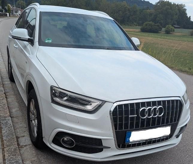 Weiß Gebraucht 2015 Audi Q3 S-Line SUV | 16.999 € (Fairer Preis) - Bild 1/4