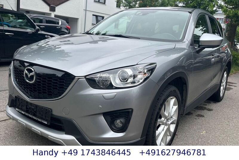 Plutossilber metallic Gebraucht 2013 Mazda CX-5 Sports-Line SUV | 6.490 € (Superpreis) - Bild 1/4