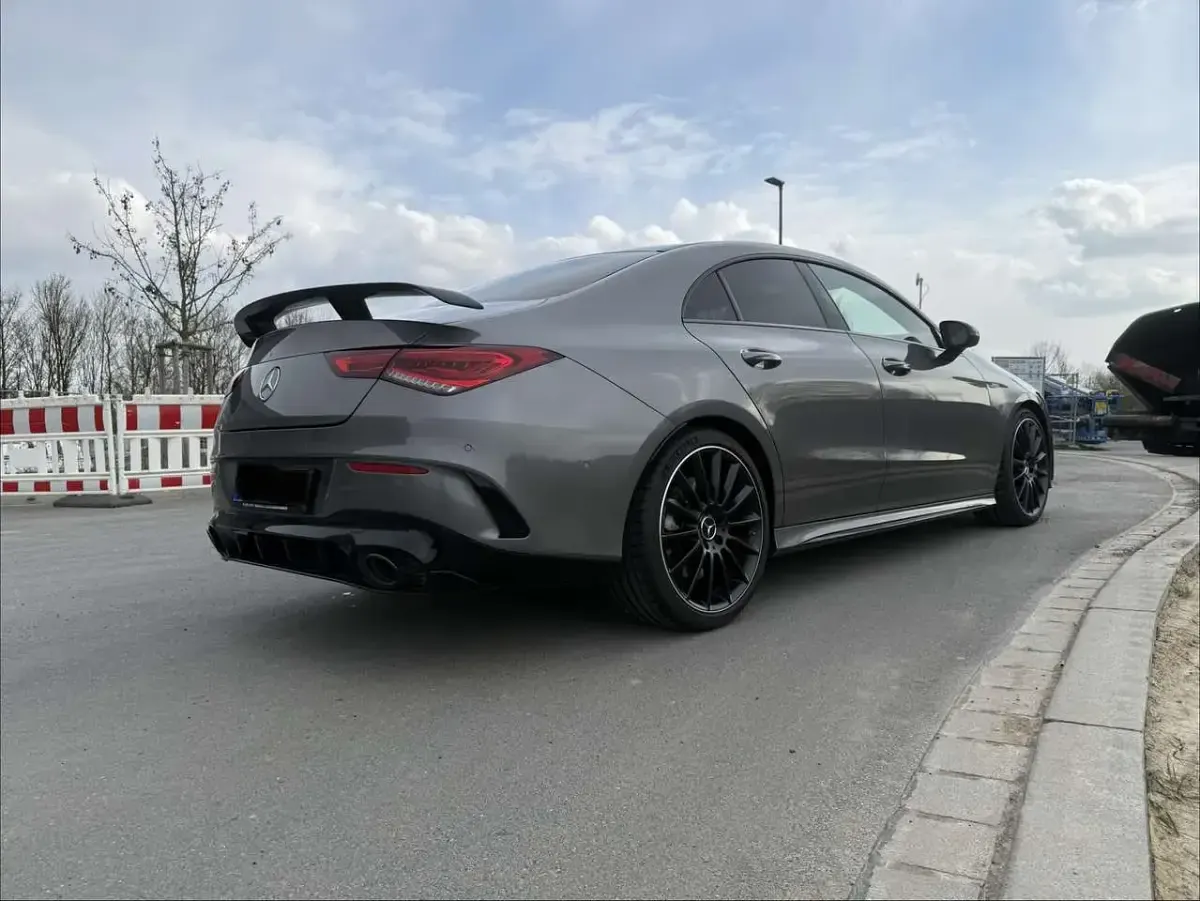 Gebraucht Mercedes CLA35 AMG AMG 306 PS (225 kW) 2023 Grau Coupé