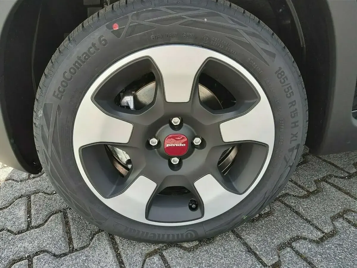 Gebraucht Fiat Panda Cross Cross 69 PS (50 kW) 2022 Schwarz Kleinwagen