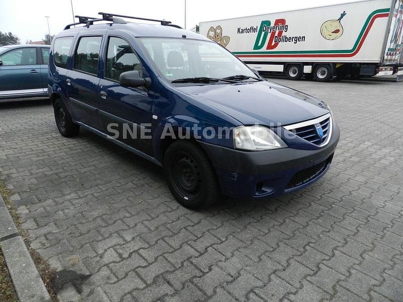 Gebraucht Dacia Logan MCV Lauréate 68 PS (50 kW) 2007 Blau Kombi