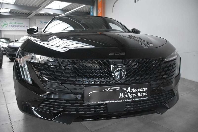 Gebraucht Peugeot 508 Allure 224 PS (164 kW) 2024 Schwarz Limousine