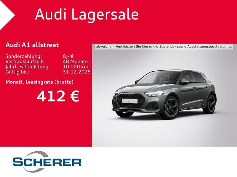 Grau Neu 2025 Audi A1 Sport Kleinwagen | 34.790 € (Fairer Preis) - Bild 1/4