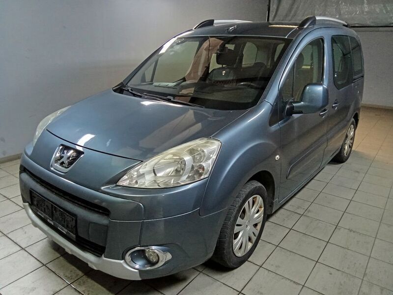 Grau Gebraucht 2009 Peugeot Partner Tepee Premium Van / Kleinbus | 3.000 € (Fairer Preis) - Bild 1/4