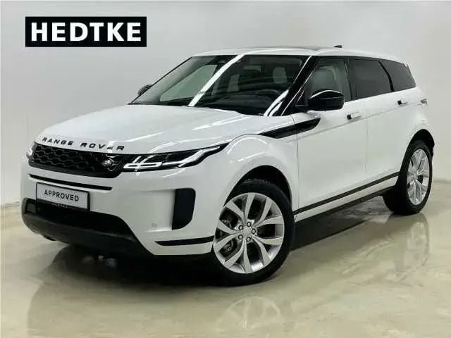 Weiß Gebraucht 2021 Land Rover Range Rover evoque SE SUV | 37.490 € (Fairer Preis) - Bild 1/4