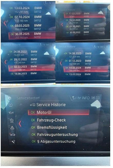 Gebraucht BMW 218 Advantage 150 PS (110 kW) 2020 Blau Kombi