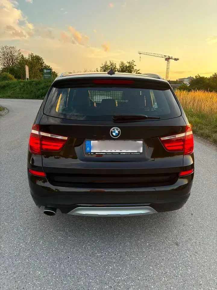 Gebraucht BMW X3 xLine 190 PS (139 kW) 2015 Braun SUV