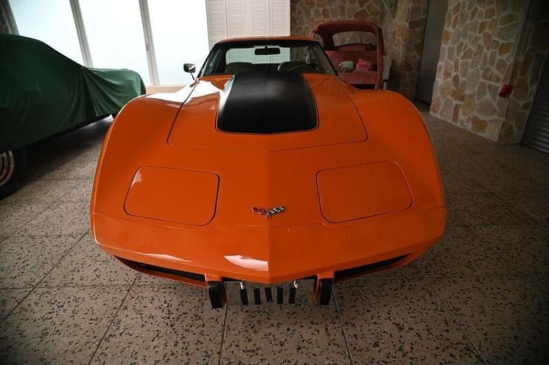 Gebraucht Corvette C3 200 PS (147 kW) 1977 Orange Coupé
