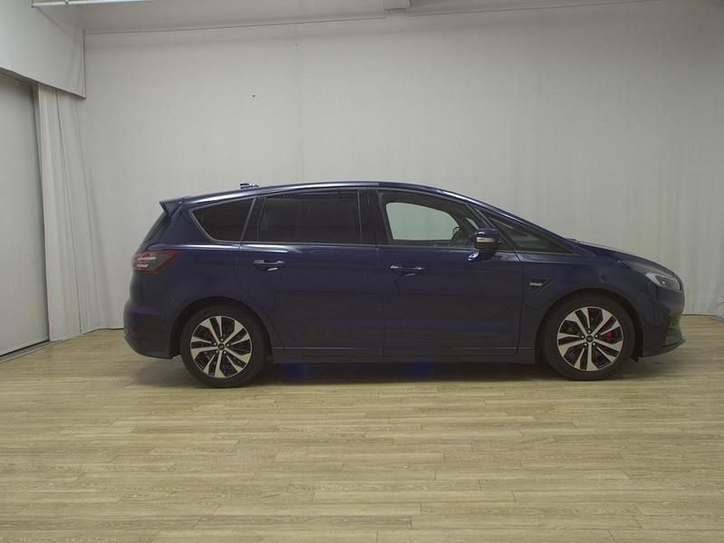 Gebraucht Ford S-MAX ST-Line 190 PS (139 kW) 2022 Blau Van / Kleinbus