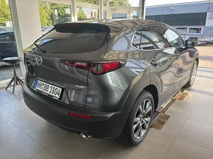 Gebraucht Mazda CX-30 Exclusive-Line 186 PS (136 kW) 2025 Machine gray SUV