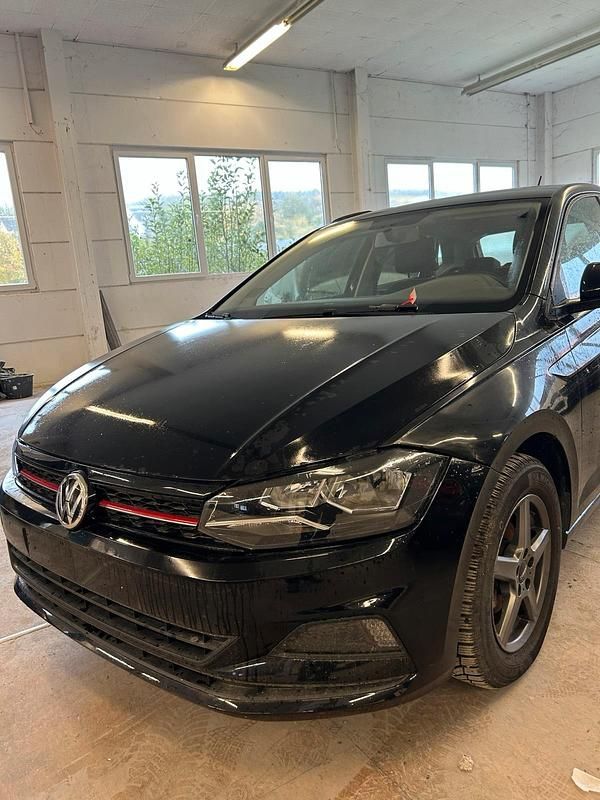 Schwarz Gebraucht 2021 VW Polo Kleinwagen | 11.900 € (Superpreis) - Bild 1/4