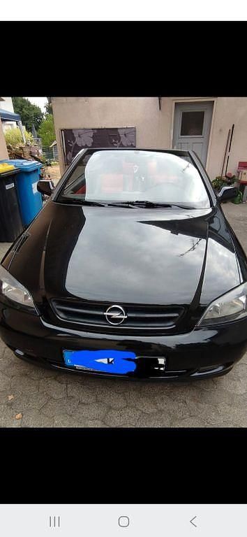 Schwarz Gebraucht 2004 Opel Astra Cabriolet Edition Cabrio | 1.899 € (Guter Preis) - Bild 1/4