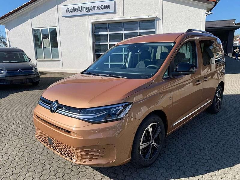 Copper bronze Neu 2025 VW Caddy Style Van / Kleinbus | 42.795 € (Etwas zu teuer) - Bild 1/4
