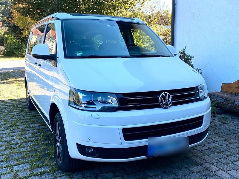 Gebraucht VW California Beach 180 PS (132 kW) 2015 Weiß Van