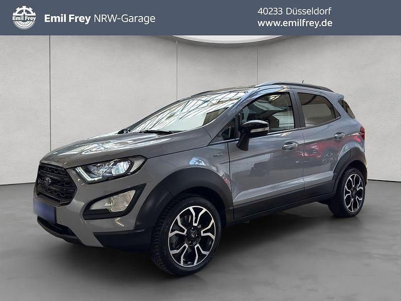 Grau Gebraucht 2022 Ford Ecosport Active SUV | 16.450 € (Guter Preis) - Bild 1/3