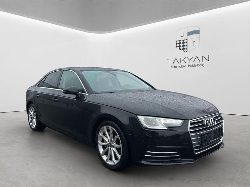 Gebraucht Audi A4 Sport 190 PS (139 kW) 2017 Schwarz Limousine